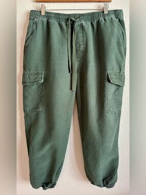 Lauren Ralph Lauren VTG Cargo Pants Army Green Women’s Sz 10 Utility Comfortable